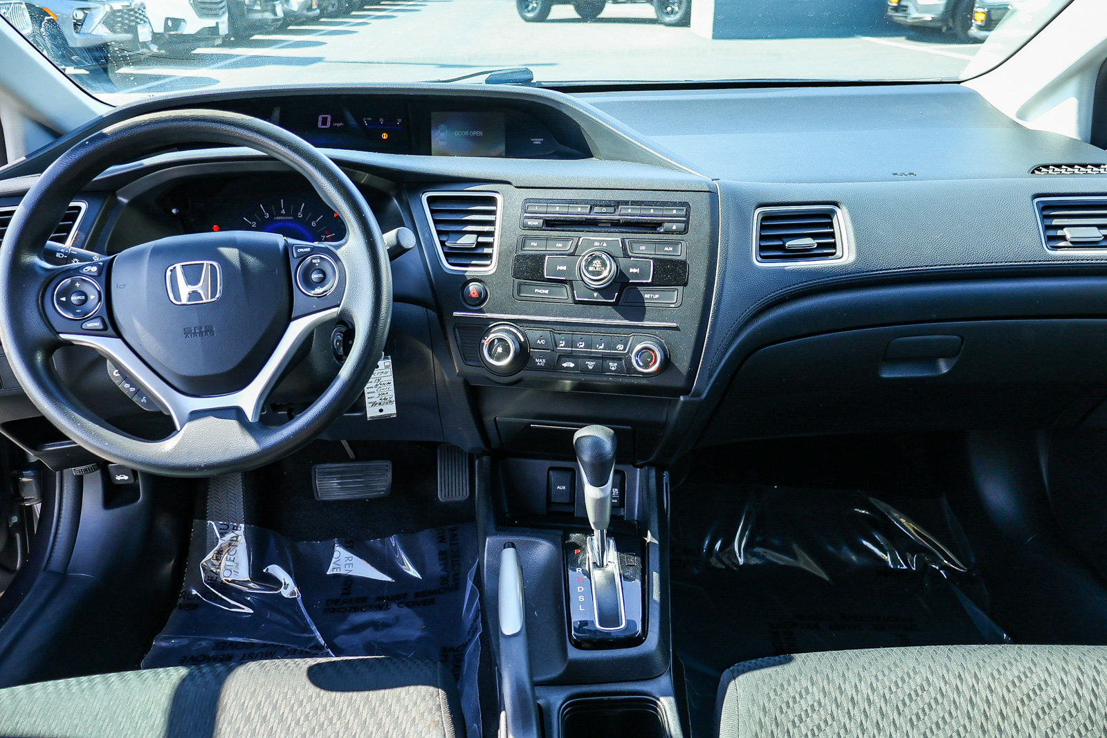 Used 2014 Honda Civic LX image 8