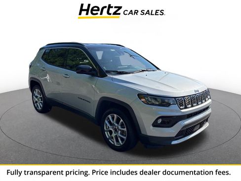 Used 2025 Jeep Compass Limited AWD/4WD image 1