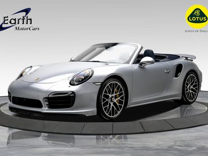 Used 2015 Porsche 911 Turbo S