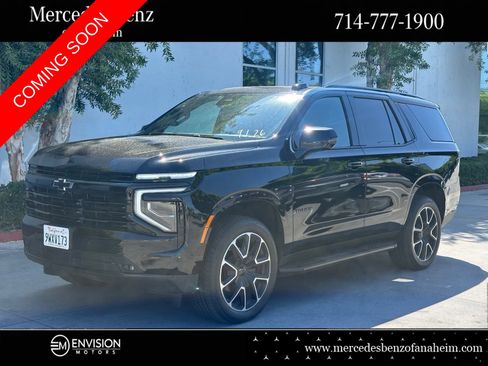 Used 2026 Chevrolet Tahoe RST w/ Comfort Package AWD/4WD image 1