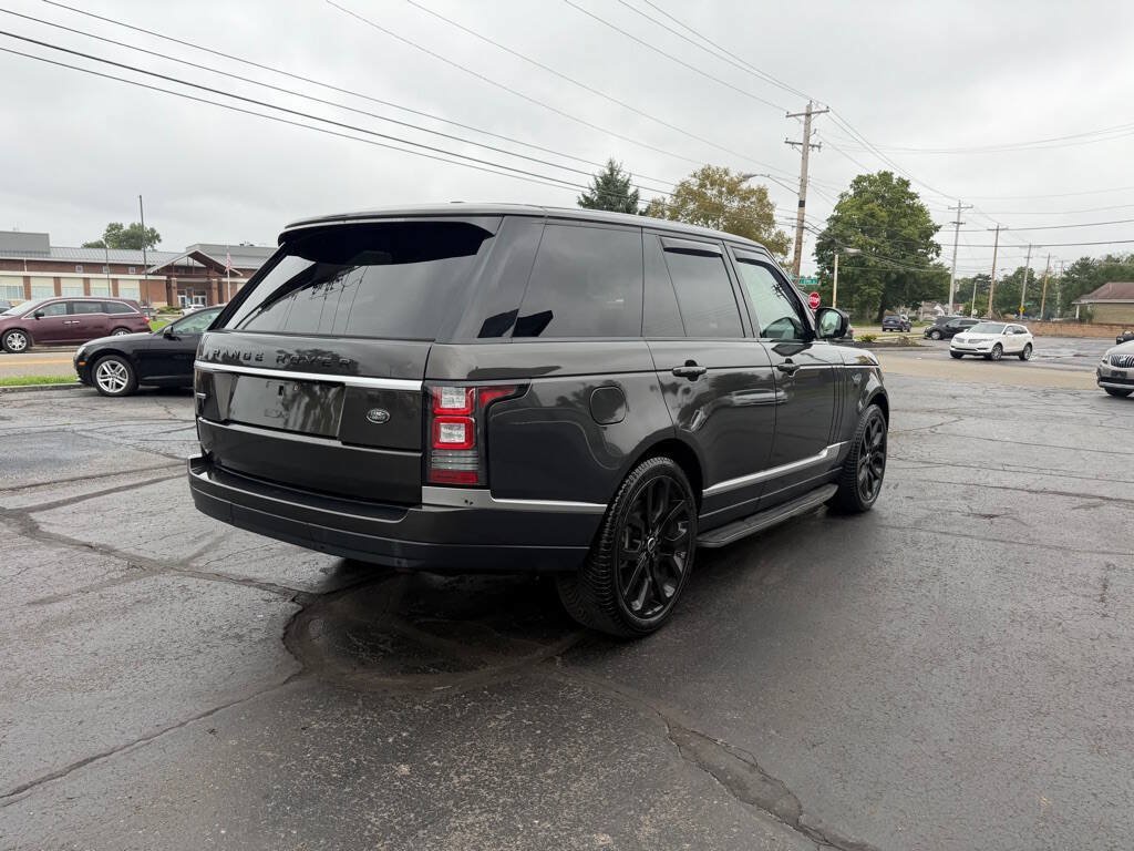 Used 2014 Land Rover Range Rover Supercharged AWD/4WD image 7