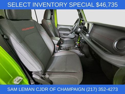 New 2025 Jeep Wrangler Unlimited Rubicon w/ Convenience Group image 25