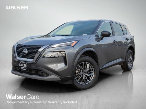 Used 2023 Nissan Rogue S AWD/4WD image 1