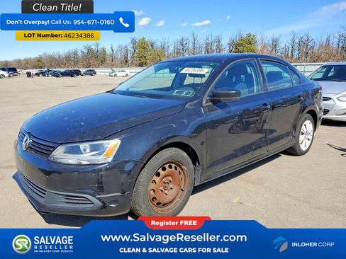 Used 2012 Volkswagen Jetta Sedan FWD image 1