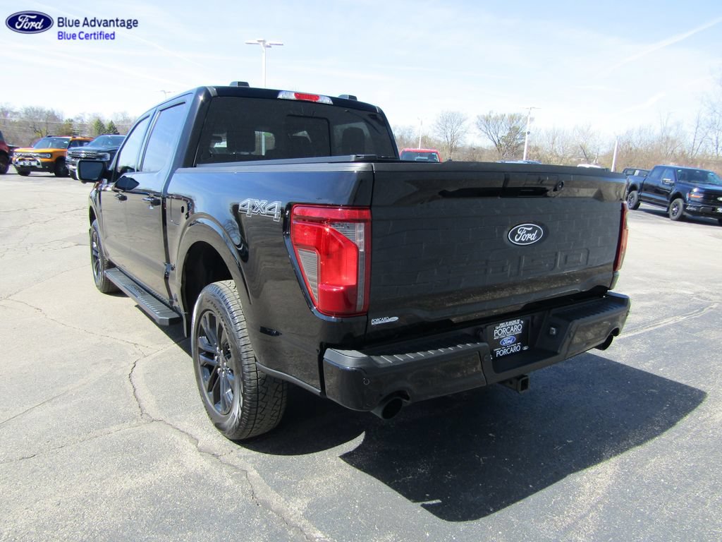 Used 2025 Ford F150 XLT w/ Equipment Group 303A High AWD/4WD image 12