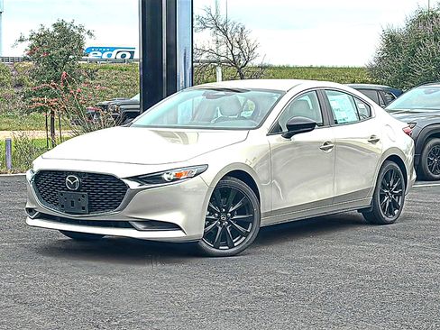 New 2026 MAZDA MAZDA3 s Sport FWD image 2