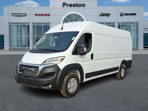 New 2024 RAM ProMaster 3500 w/ Quick Order Package 22G SLT image 1