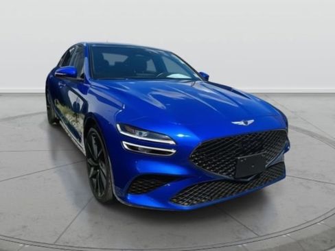 Used 2023 Genesis G70 2.0T w/ Sport Prestige Package AWD/4WD image 1