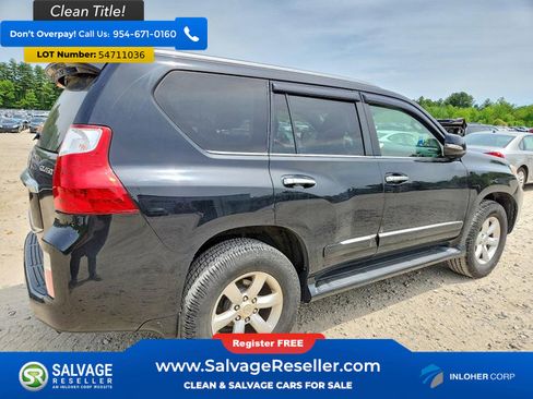 Used 2013 Lexus GX 460 AWD/4WD image 4