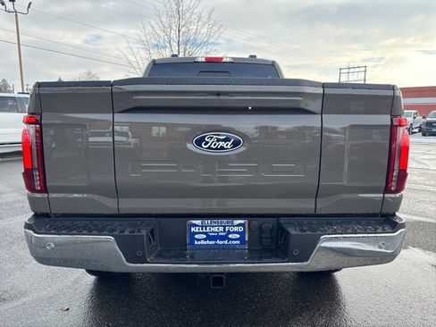 New 2025 Ford F150 Lariat w/ Equipment Group 501A Mid image 4