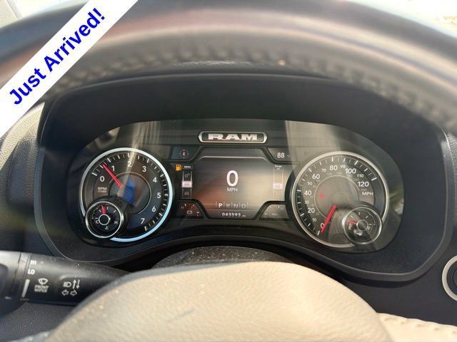 Used 2022 RAM 1500 Big Horn w/ Trailer Tow Group RWD image 34