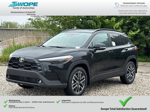 New 2026 Toyota Corolla Cross XLE AWD/4WD image 7