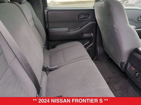 Certified 2024 Nissan Frontier S w/ Technology Package image 32