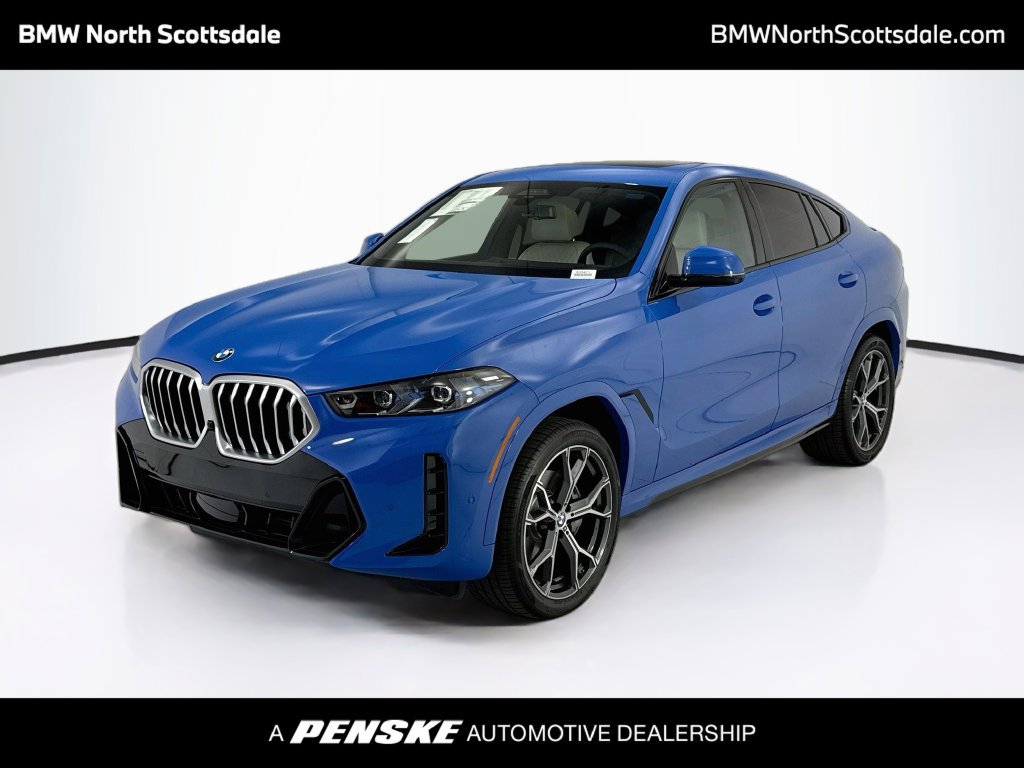 New 2027 BMW X6 xDrive40i w/ Executive Package AWD/4WD image 1