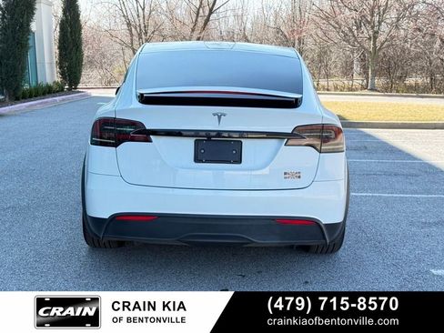 Used 2022 Tesla Model X Plaid AWD/4WD image 9
