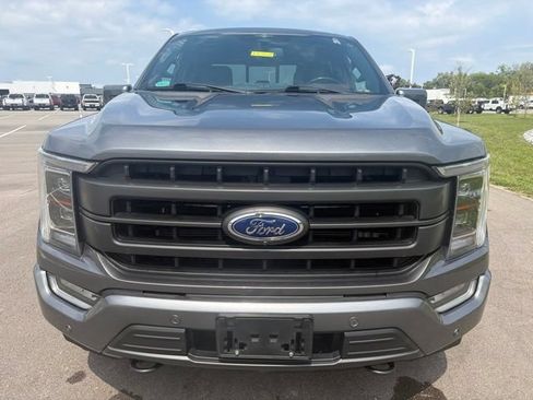 Used 2023 Ford F150 Lariat w/ Equipment Group 502A High AWD/4WD image 3