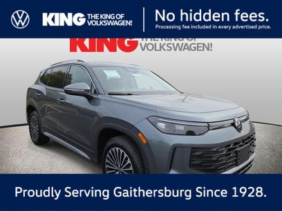 New 2026 Volkswagen Tiguan S