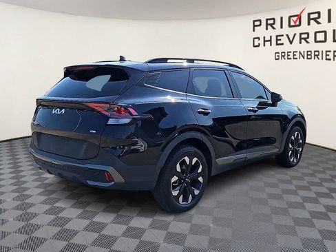 Used 2023 Kia Sportage X-Line w/ X-Line Premium Package AWD/4WD image 8
