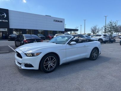Used 2017 Ford Mustang Premium