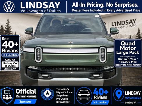 Used 2022 Rivian R1T Launch Edition AWD/4WD image 3