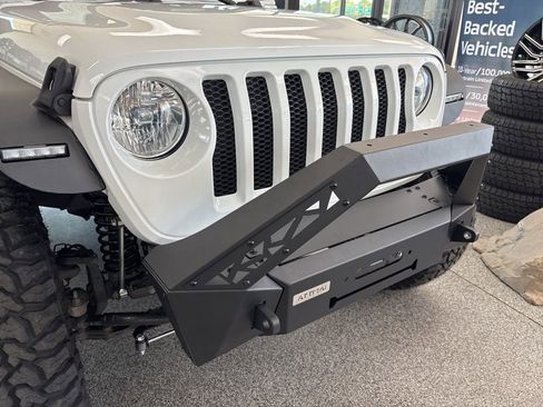 Used 2020 Jeep Wrangler Unlimited Sport S AWD/4WD image 12