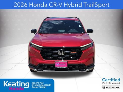 Used 2026 Honda CR-V TrailSport image 2