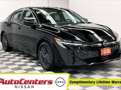 New 2026 Nissan Sentra SV w/ SV Convenience Package image 1