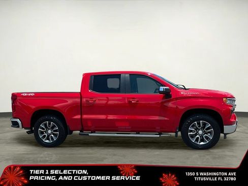 Used 2023 Chevrolet Silverado 1500 LT AWD/4WD image 12