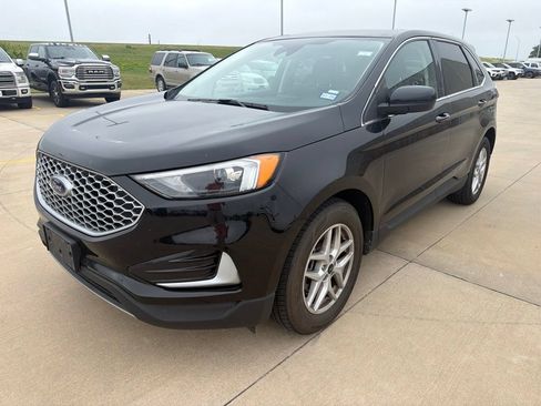 Used 2024 Ford Edge SEL AWD/4WD image 7