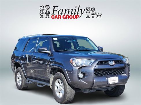 Certified 2018 Toyota 4Runner SR5 image 2