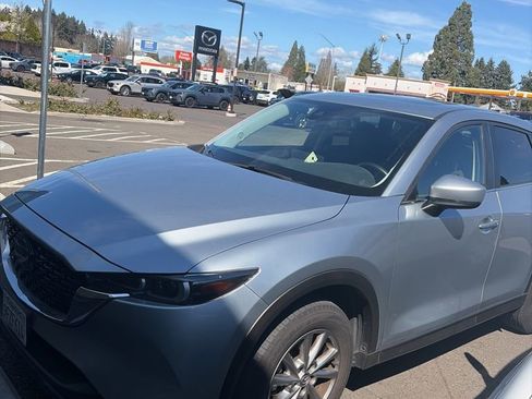 Used 2023 MAZDA CX-5 AWD 2.5 S w/ Preferred Package image 5