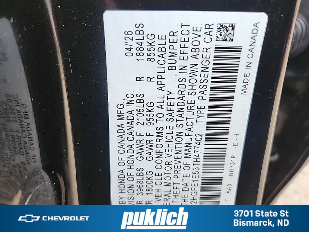 Used 2026 Honda Civic Si image 49