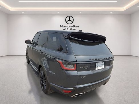 Used 2020 Land Rover Range Rover Sport HST AWD/4WD image 5