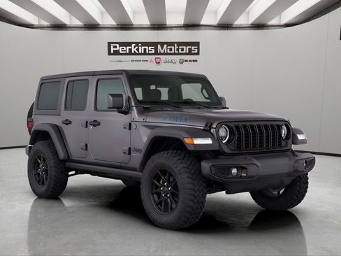 Used 2025 Jeep Wrangler Unlimited Sport S 4xe AWD/4WD image 7