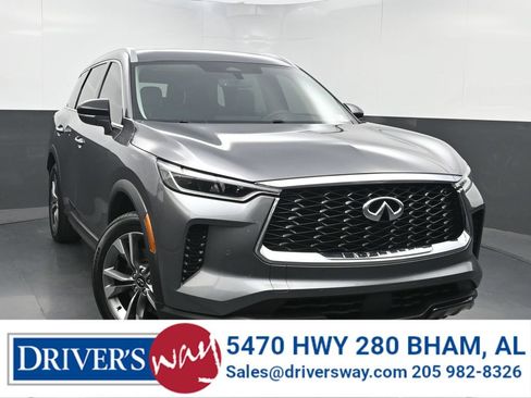 Used 2023 INFINITI QX60 Luxe w/ Cargo Package FWD image 1
