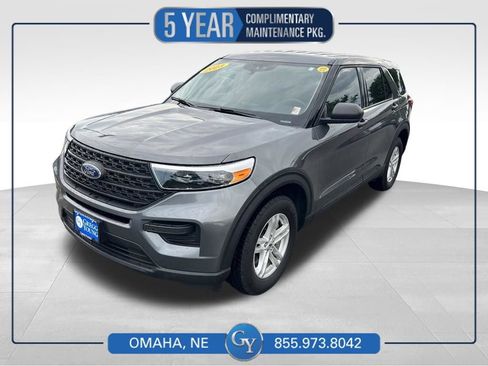 Used 2023 Ford Explorer 4WD image 1