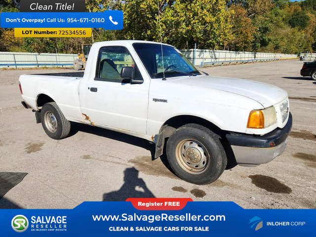 Used 2002 Ford Ranger 2WD Regular Cab image 5
