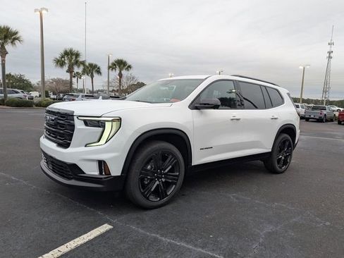 New 2026 GMC Acadia Elevation w/ Black Edition FWD image 7