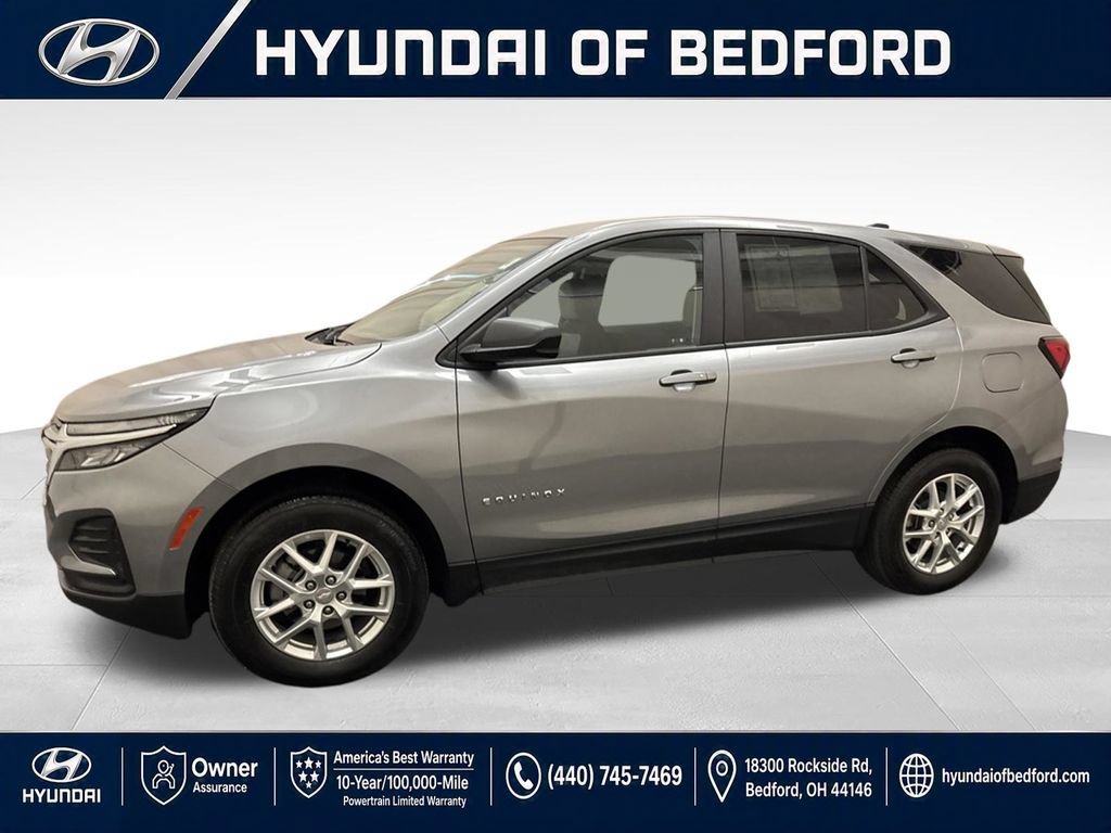 Used 2023 Chevrolet Equinox LS AWD/4WD image 10