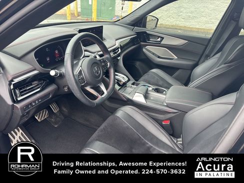 Used 2023 Acura MDX A-Spec image 9