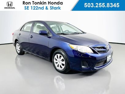 Used 2013 Toyota Corolla L