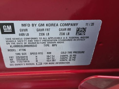 Used 2021 Buick Encore GX Essence w/ Sport Touring Package AWD/4WD image 36