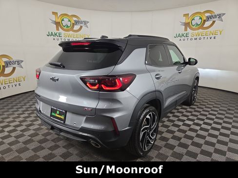 Certified 2025 Chevrolet TrailBlazer RS w/ Convenience Package image 9