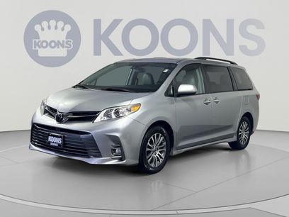 Used 2020 Toyota Sienna XLE