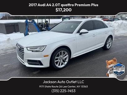 Used 2017 Audi A4 2.0T Premium Plus w/ Premium Plus Package