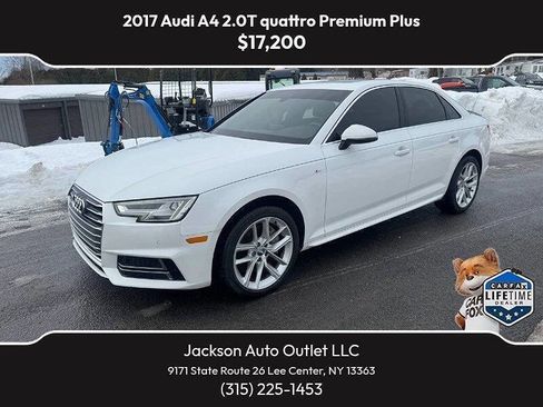 Used 2017 Audi A4 2.0T Premium Plus w/ Premium Plus Package image 1