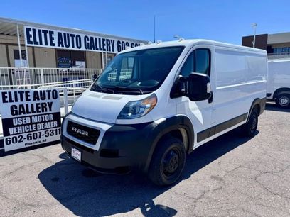 Used 2019 RAM ProMaster 1500 w/ Interior Convenience Group