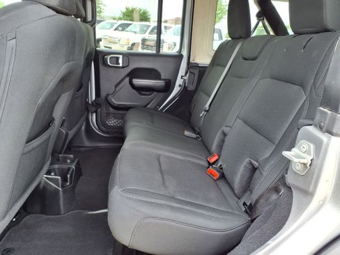 Used 2020 Jeep Wrangler Unlimited Sport S AWD/4WD image 20