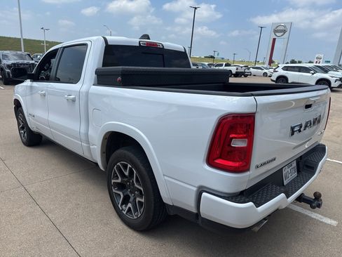 Used 2025 RAM 1500 Laramie w/ Laramie Southwest Edition AWD/4WD image 8
