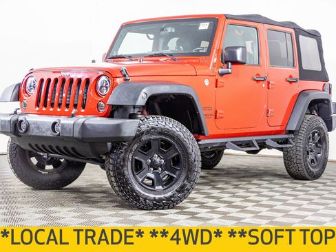 Used 2014 Jeep Wrangler Unlimited Sport w/ Quick Order Package 24S image 2